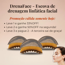 DrenaFace – Escova de Drenagem Linfática Facial