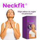 Neckfit - Adesivo para rugas e flacidez do pescoço