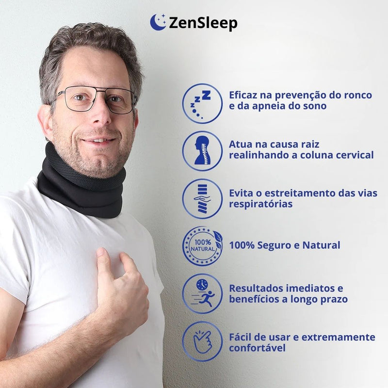 ZenSleep - Não ronque nunca mais