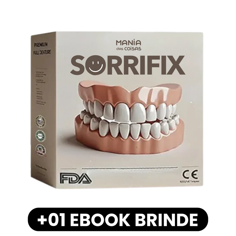 SORRIFIX - Conjunto de Prótese Completa Individual