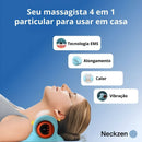 NeckZen - Massageador Cervical 4 em 1