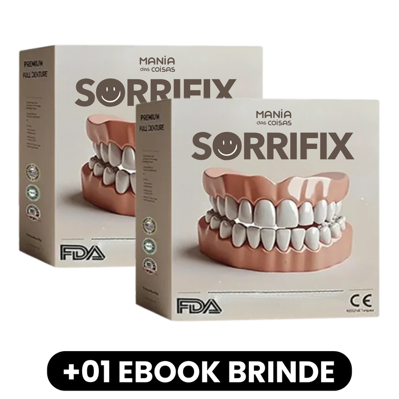 SORRIFIX - Conjunto de Prótese Completa Individual