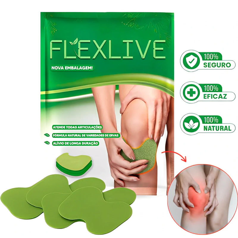 Flexlive - Adesivo de Recuperação Natural