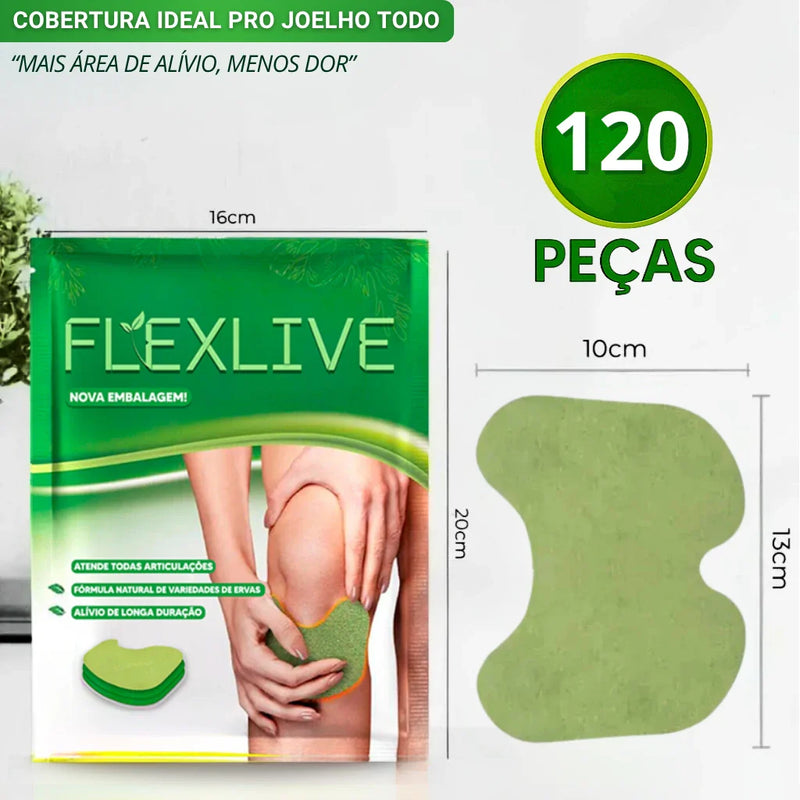 Flexlive - Adesivo de Recuperação Natural