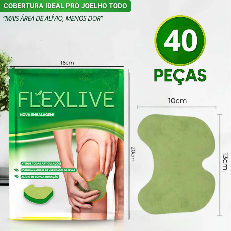 Flexlive - Adesivo de Recuperação Natural