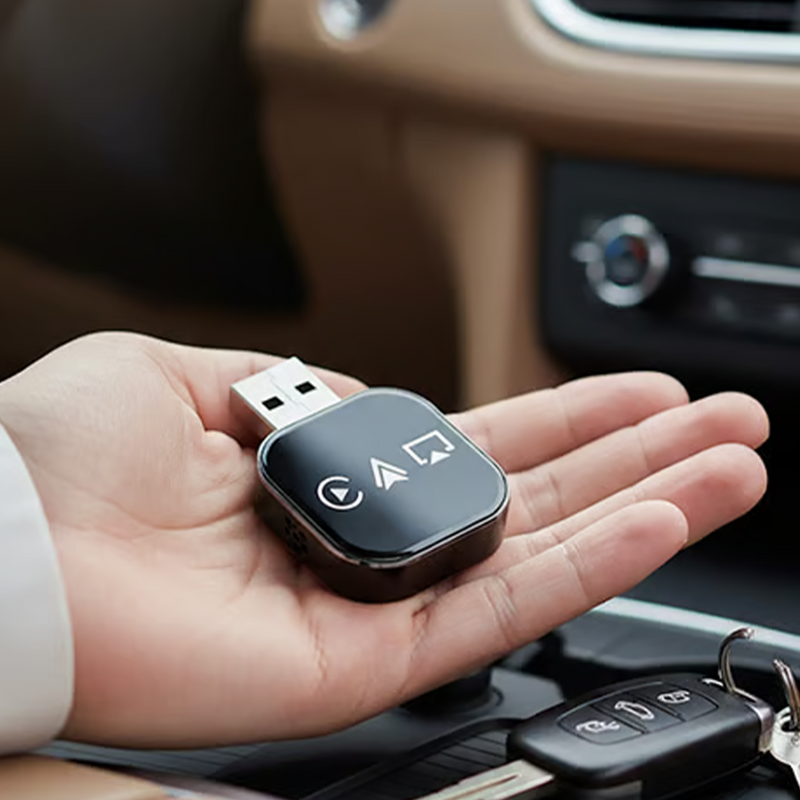 ConectPRO™ Adaptador de Carplay/Android Auto sem Fio