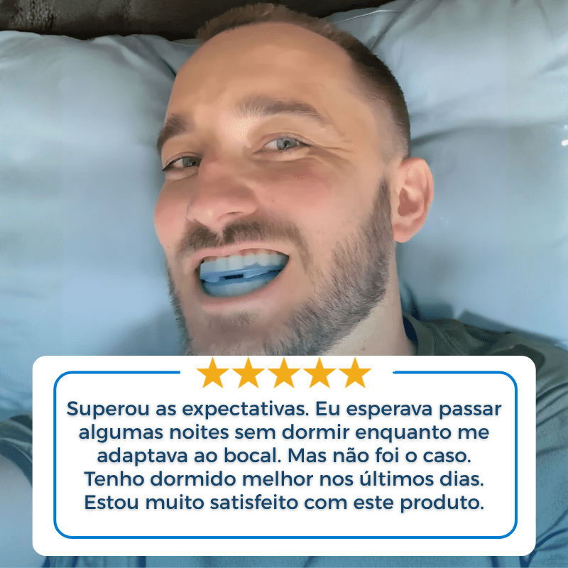 Protetor Bucal Anti-Ronco ZenSonax® - Ronco Nunca Mais!