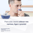 (Compre 1 Leve 2) Dispositivo Eletrônico Mini-CPAP Anti-Roncos SonoFlux®