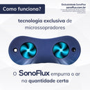 (Compre 1 Leve 2) Dispositivo Eletrônico Mini-CPAP Anti-Roncos SonoFlux®