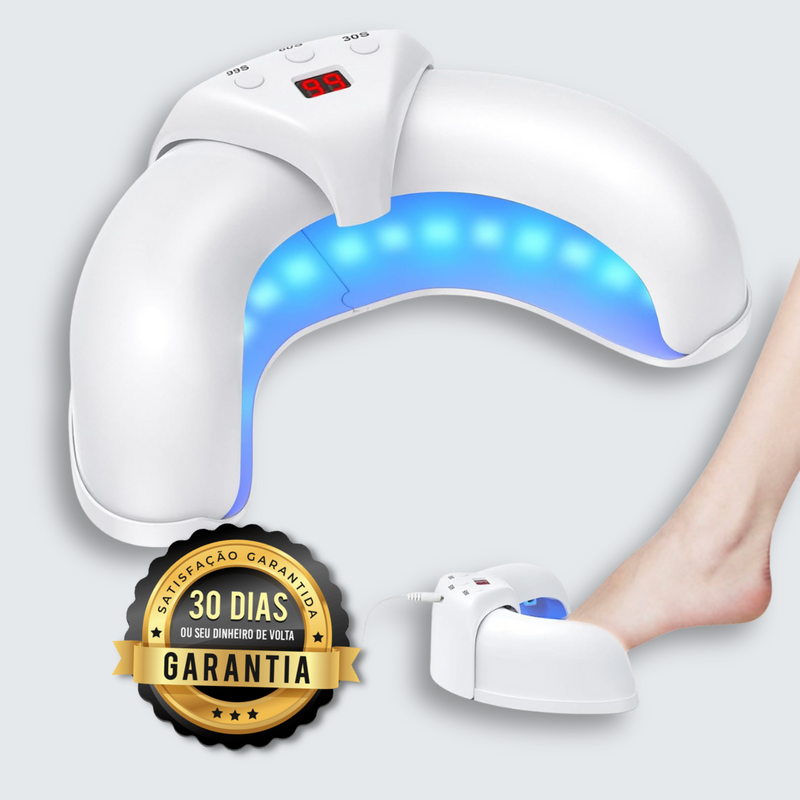 NailCare: Tratamento e Fortalecimento das Unhas com LED UV