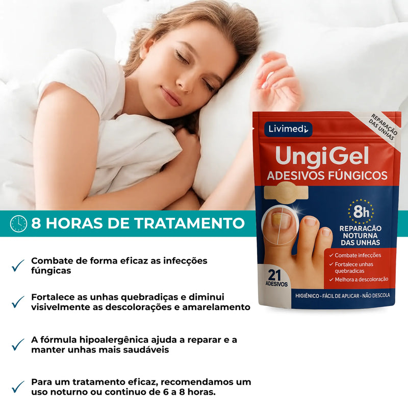 UngiGel - Adesivos para fungos