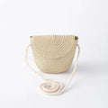 Bolsa De Praia Arabella Compra & Pronto Bege 18x15cm 