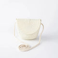 Bolsa De Praia Arabella Compra & Pronto Branco 18x15cm 