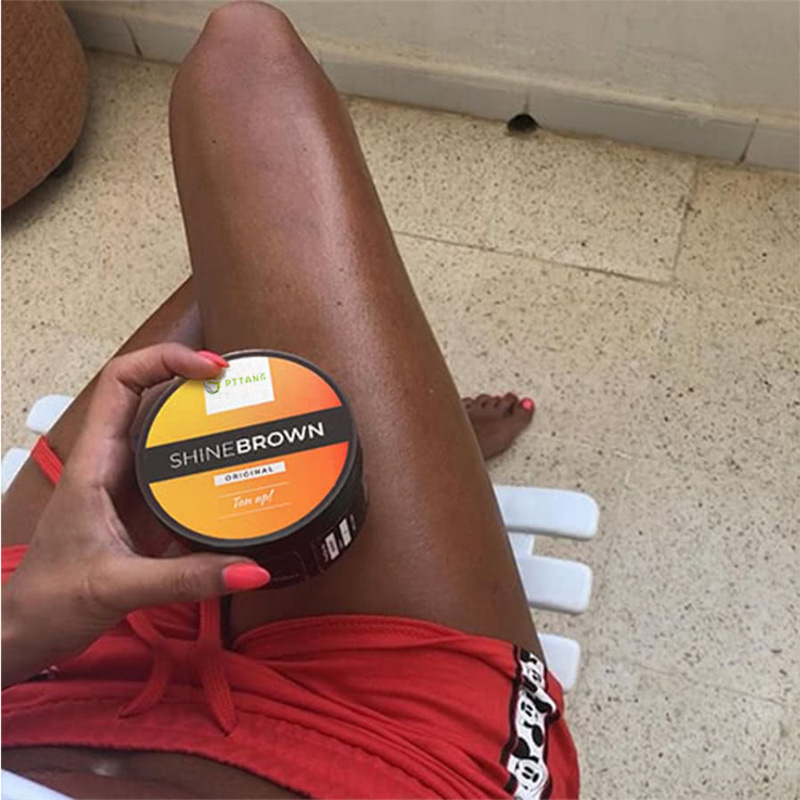 Bronzeador Natural Sun Kiss Shine Brown®️ (Promoção Relâmpago - Frete Grátis Hoje)