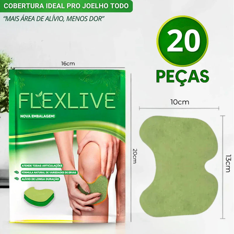 Flexlive - Adesivo de Recuperação Natural