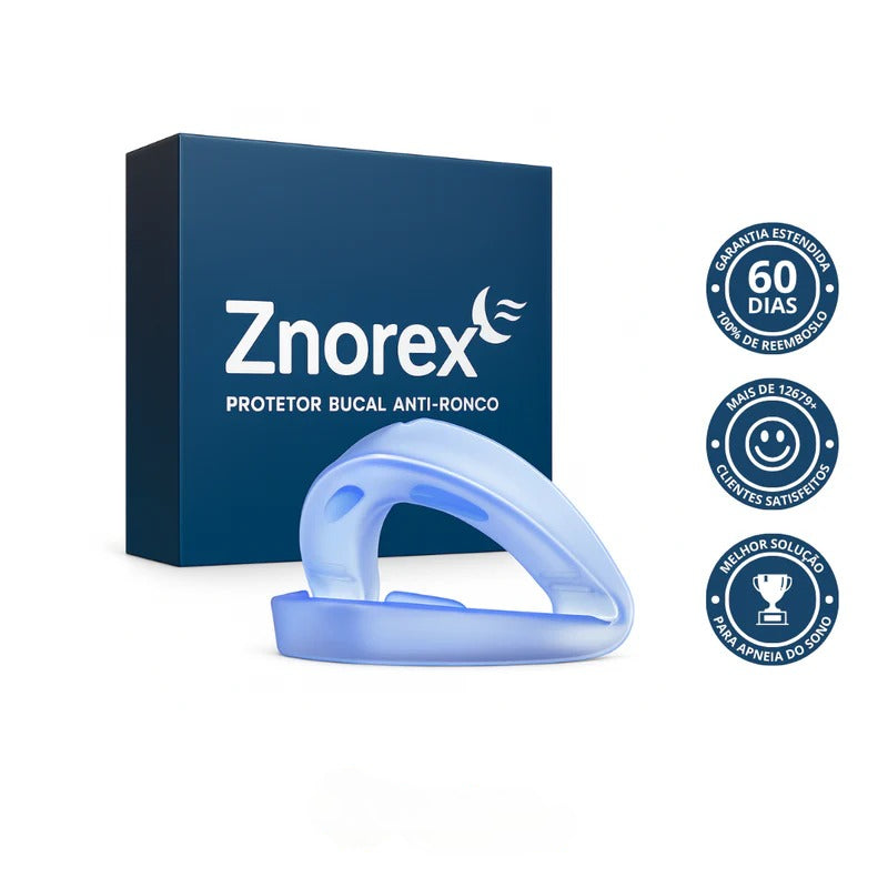 Protetor Bucal Anti-Ronco Znorex®