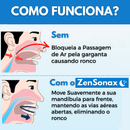 Protetor Bucal Anti-Ronco ZenSonax® - Ronco Nunca Mais!