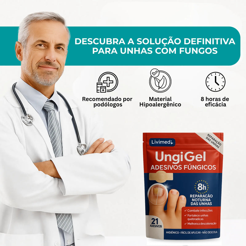 UngiGel - Adesivos para fungos